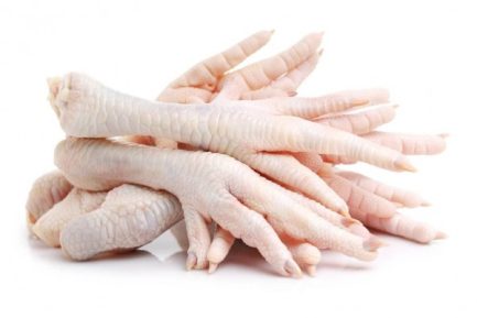 Buy Frozen Chicken Feet Grade A online