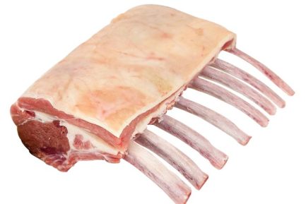 Buy Halal Frozen Lamb Rack-Cap on Frenched / Halal Frozen Lamb Rack Cap off Frenched online