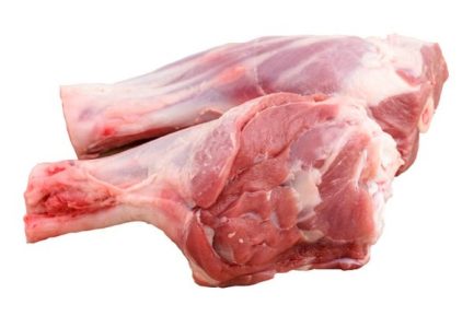 Buy Halal Frozen Lamb Shank online